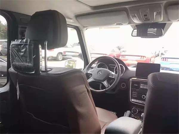 17款奔馳G500 各版本與中規(guī)對比價(jià)格差異-圖7