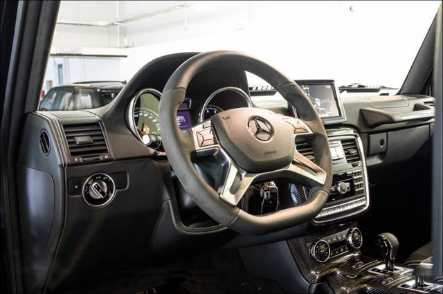 18款奔驰G500霸气十足 强悍四驱男人象征-图5