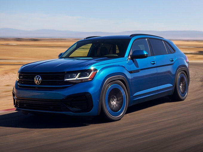 大众途昂新车型首次亮相动力大涨/内饰配置丰富-图1