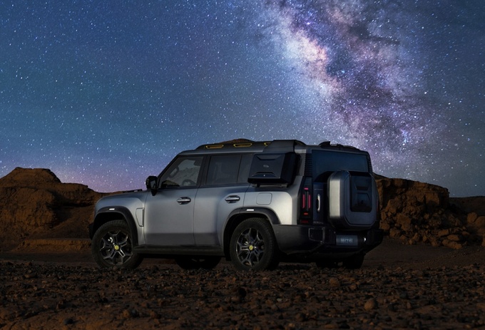 捷途旅行者上市售价13.99万元起搭载智能四驱系统-图5