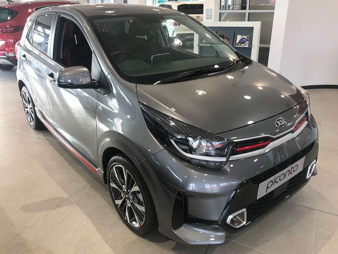 起亚新款Picanto进店实拍 搭1.0T/配悬浮中控屏-图1