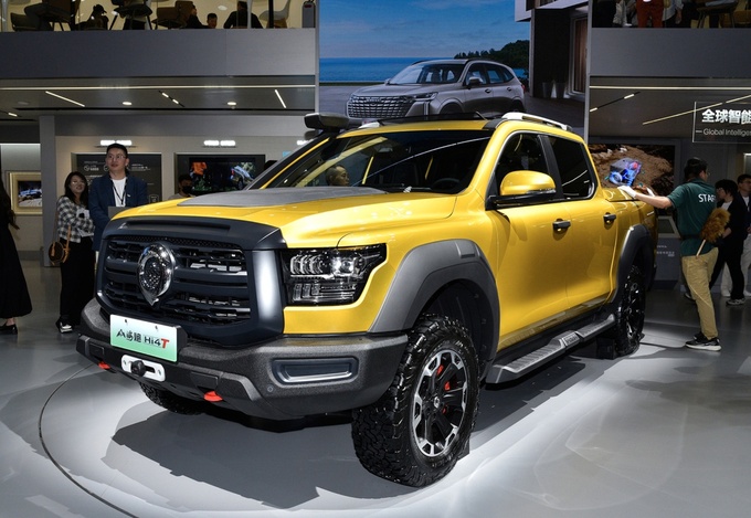 2024北京车展纯电动大G领衔重点新车汇总（上）-图17