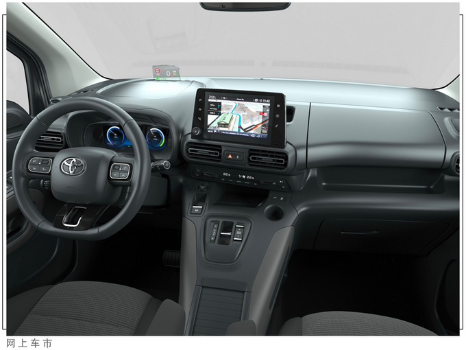 丰田新款MPV曝光四季度开售/内饰七座布局-图5