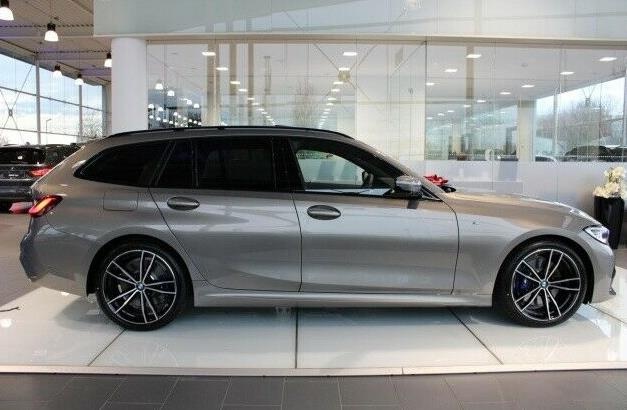 全新宝马3系旅行版实拍搭柴油发动机/尺寸更大-图3