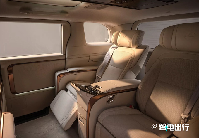 雷克萨斯新款LM全球首发换新外观/首推2.4T车型-图9