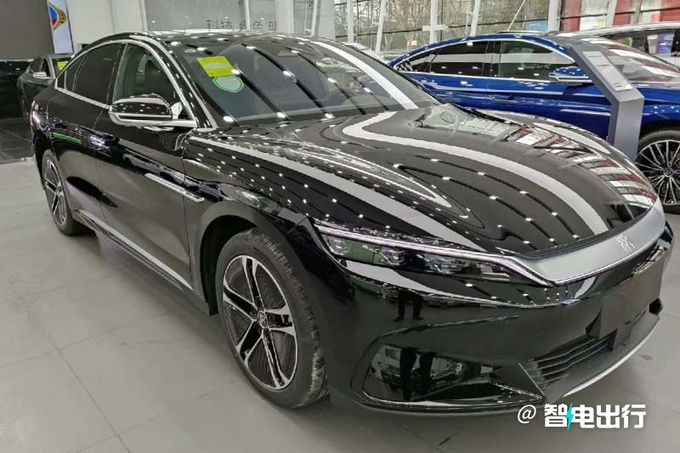 最高降6.2万比亚迪2023款汉EV售20.98-29.98万元-图8