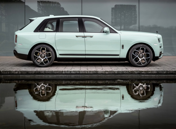 十款起售价超百万的豪华SUV有钱任性贵就完了-图14