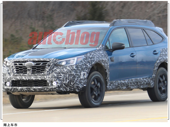 斯巴鲁全新傲虎谍照曝光离地高度增加/投产在即-图2