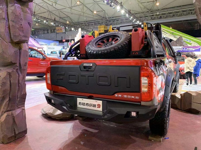 国内将生产全尺寸大皮卡2.5T+8AT扭矩450N•m-图3