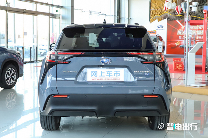 斯巴鲁官宣不放弃中国市场首款电车将上市 PK大众-图6