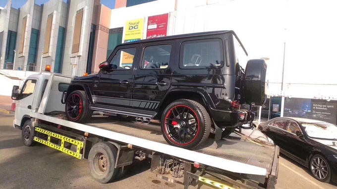 19款进口奔驰G63AMG 第一批预定优势明显-图5