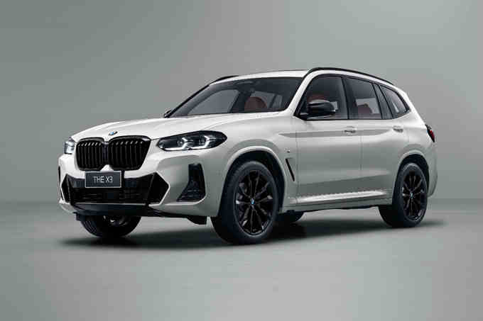 万众瞩目:新bmw x3震撼上市,再树细分市场新标杆_宝马