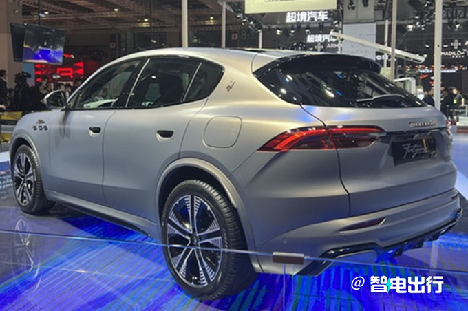 玛莎拉蒂纯电SUV首发续航700km PK蔚来ES6-图5