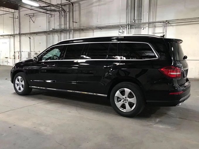 2018款奔馳GLS450加長5.92米 可重度改裝-圖4