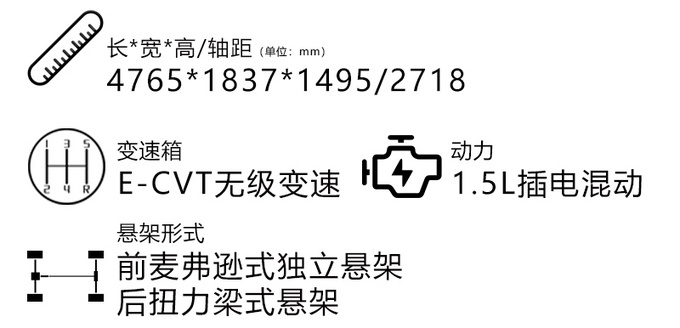最省油的轿车比亚迪秦PLUS DM-i哪款最值得买-图3