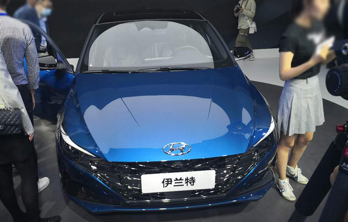 现代第七代伊兰特预售1098万元起产品力全面升级