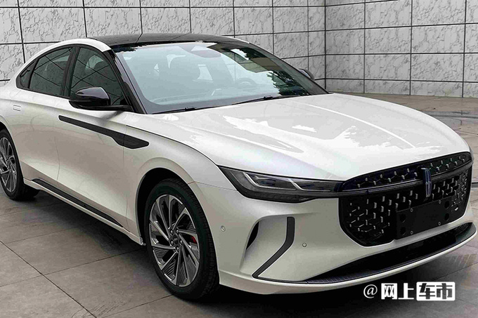林肯Z混动版实车曝光动力大幅提升 现款优惠7万-图1