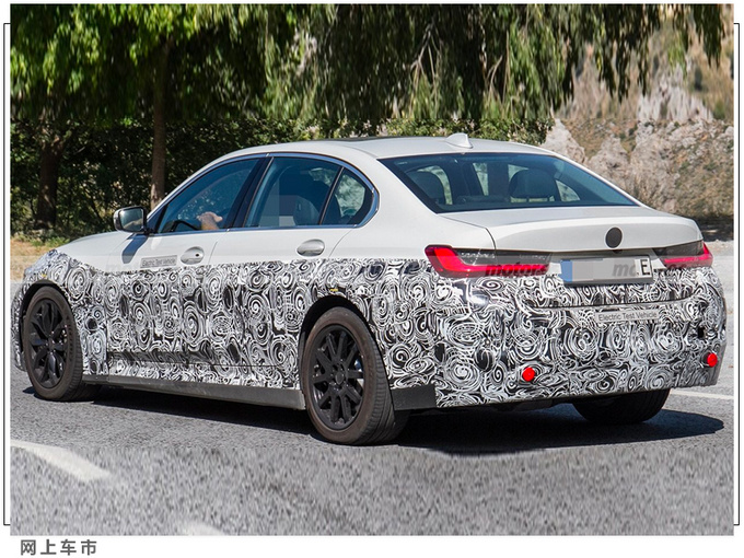 宝马3系纯电版路试或命名为i3L/11月开启投产-图4