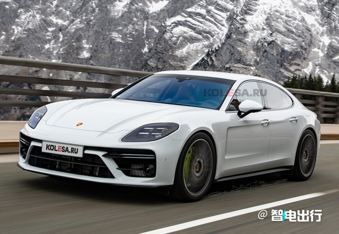 保时捷新款帕拉梅拉曝光内饰全面翻新/年底前亮相-图1