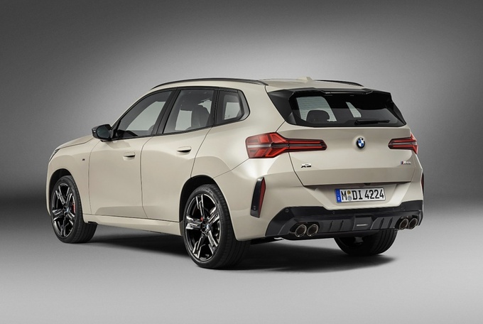 全新一代宝马X3官图正式发布2025年上市提供四款动力-图6