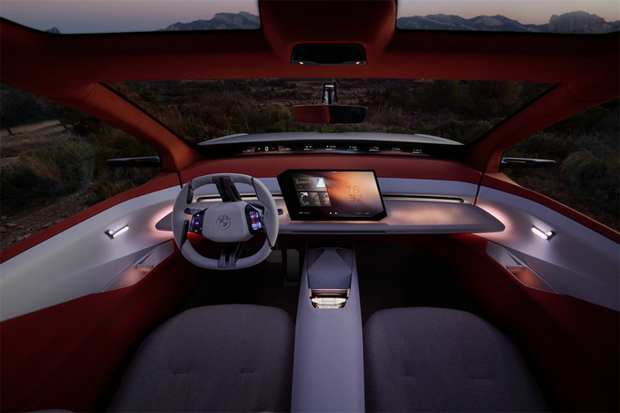 2025年量产倒计时宝马新世代X概念车全球首发-图5