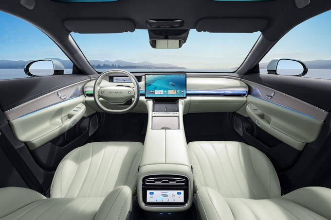 最高续航905km 3.7s破百 标配空气悬架 星纪元ES比预售降2万上市-图40