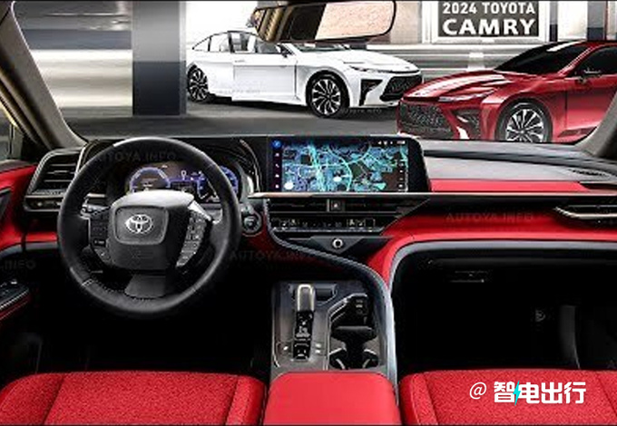 丰田第九代凯美瑞路试曝光年底前亮相/变溜背造型-图6