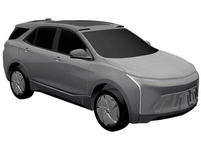 雪佛兰探界者新车型曝光动力换新/前脸造型大变-图1