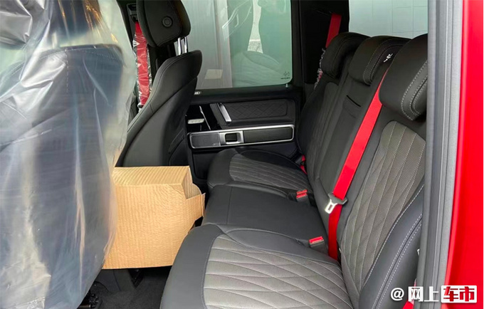 奔驰G级特别版售价曝光售210.88万元 6月底上市-图7