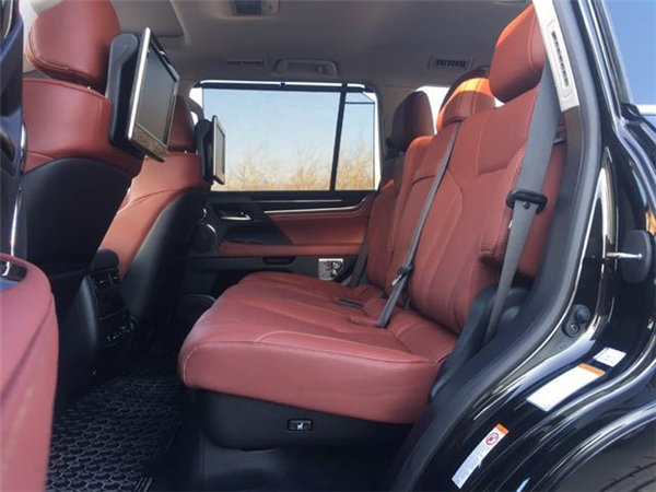 18款雷克萨斯LX570 加版顶配155万更时尚-图10