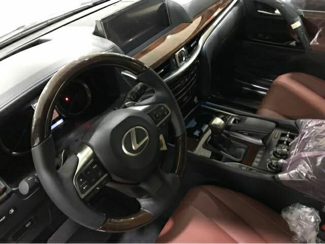 雷克萨斯LX570限量版 雄心壮志霸气无边-图4