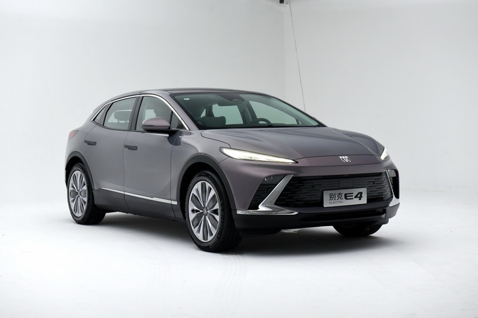 实拍别克E4纯电轿跑SUV E5跨界版 主攻20-30万价位-图1