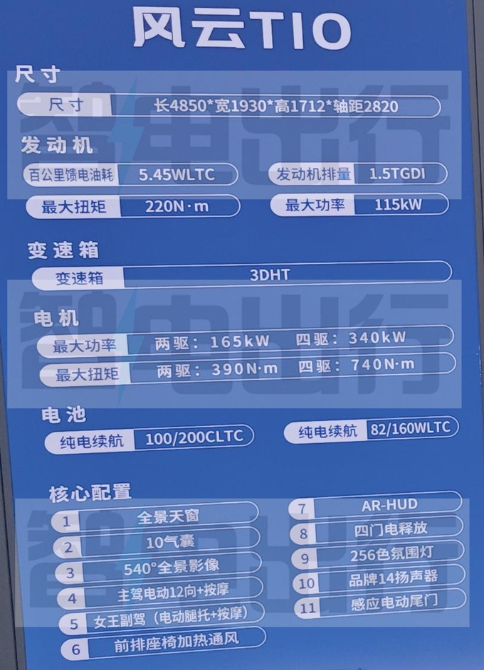 奇瑞内部风云T10 7月14日上市卖13万起能火吗-图11