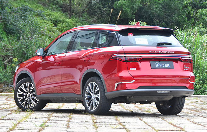 比亚迪宋Pro新增车型售12.99万 配置不变 涨1.01万-图3