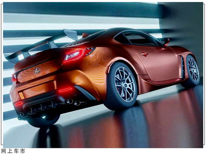 雷克萨斯全新双门跑车UC售价预计超保时捷718-图4