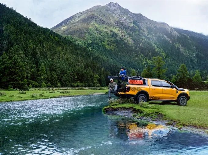 新车展望Ranger 1st Edition首发版Ranger量产版-图4