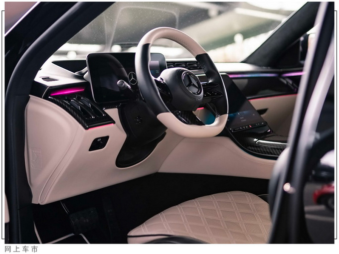 奔驰全新S级改装版曝光搭3.0T引擎/升级运动套件-图6