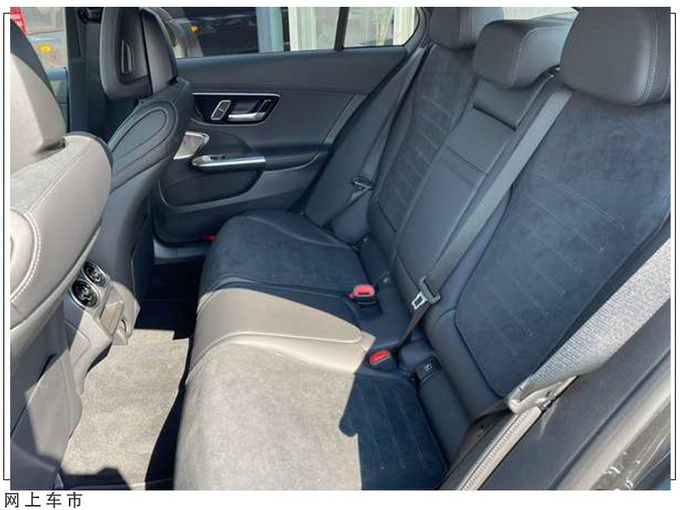 梅赛德斯-奔驰全新C级实拍换搭新内饰/年内开售-图5