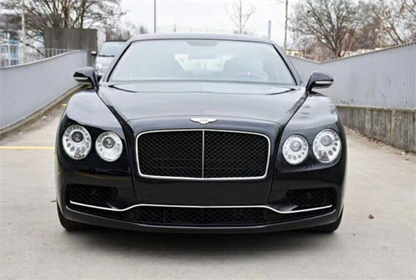 全新一代宾利飞驰V8S 富贵人群首选爱车-图14