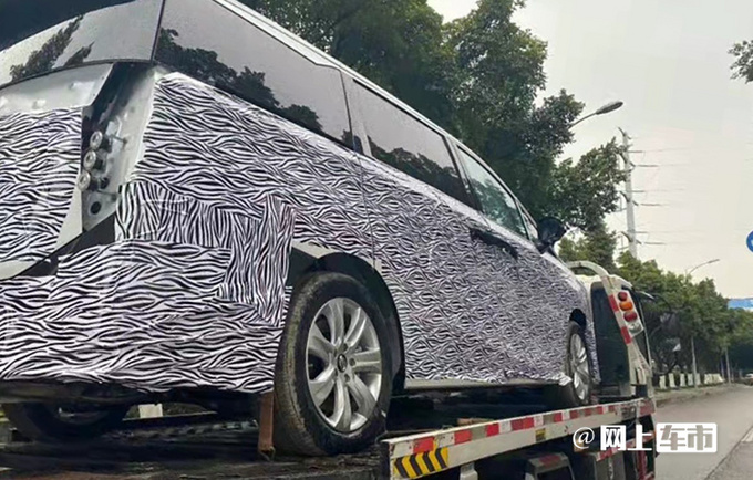 传祺全新M8谍照曝光 GS8同款混动 预计18万起售-图1