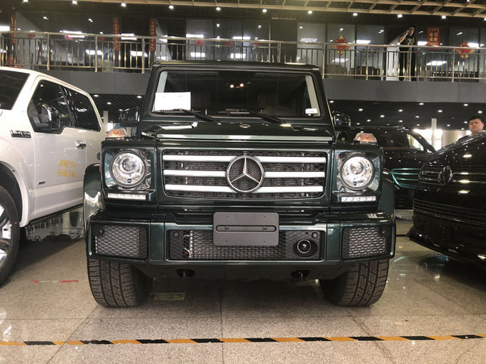 18加版奔驰G550V8 越野臻品汽油4.0让利-图2