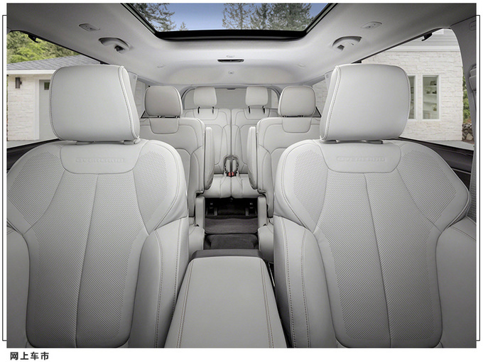 Jeep大切诺基L实车曝光搭3.6L引擎/二季度将开售-图6