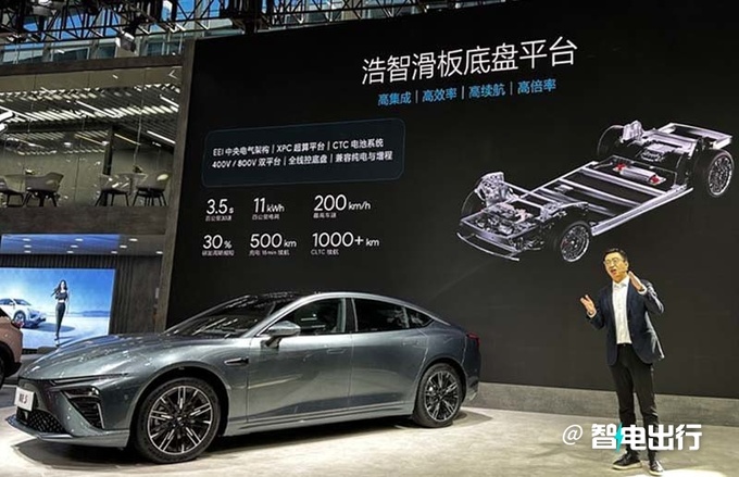 哪吒S獵裝版無(wú)偽實(shí)拍配激光雷達(dá) 或命名SS-圖12