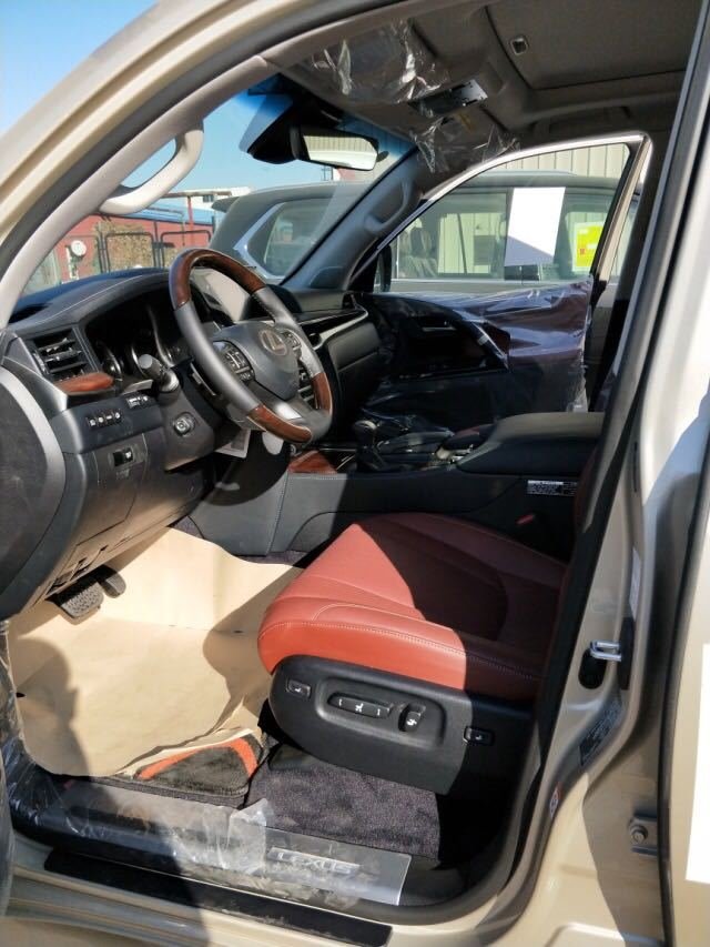 18款雷克萨斯LX570 质量保证可分期办理-图4