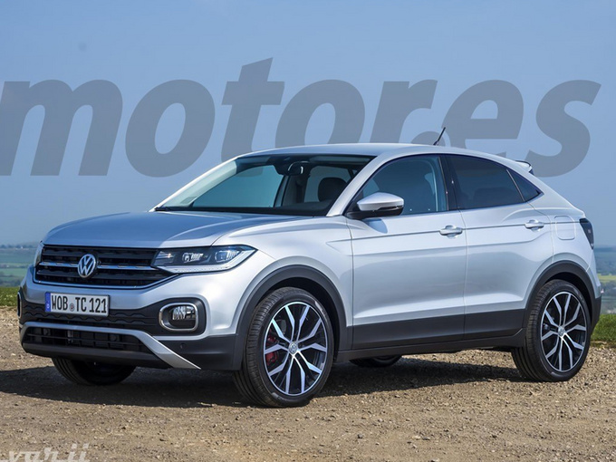 大众全新轿跑SUV曝光有望入华国产/比缤智帅-图1