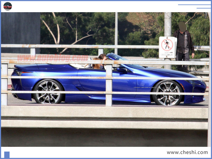 雷克萨斯LC敞篷版谍照曝光下月上市/搭V8引擎-图6