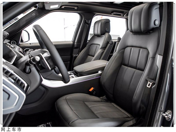 路虎全新揽胜运动改装版实拍曝光搭5.0T/外观套件升级-图5