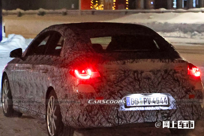 奔驰全新一代CLA曝光换E级格栅/头灯酷似理想L7-图6
