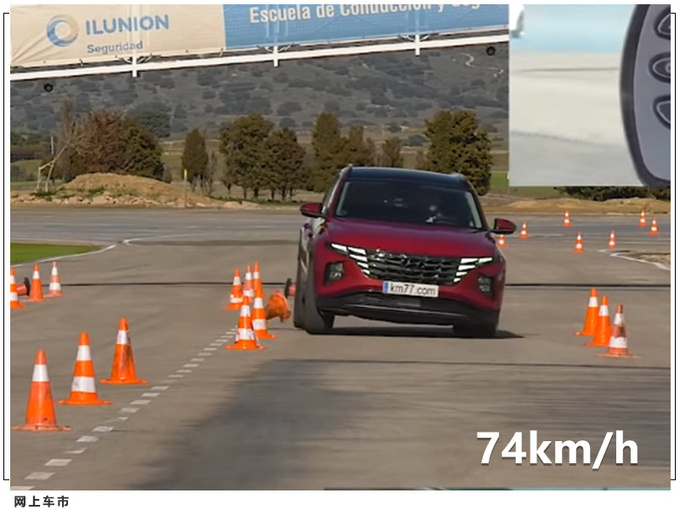 现代全新途胜麋鹿测试曝光比RAV4成绩更好-图6