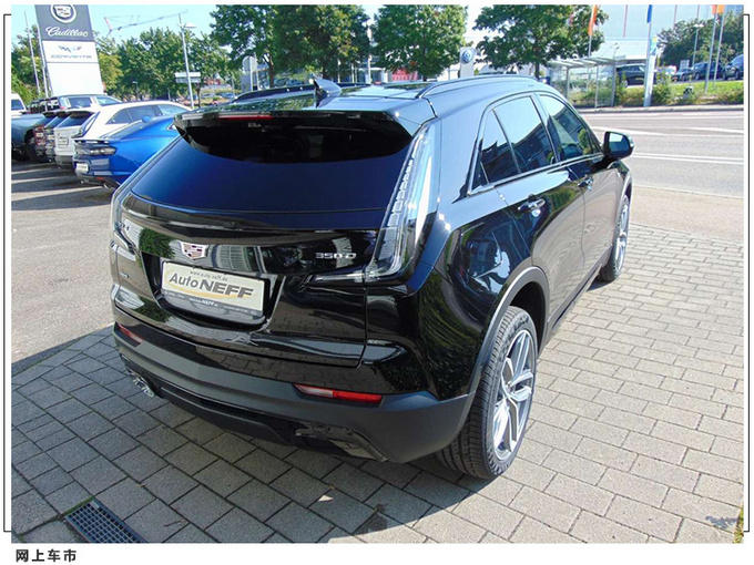 凯迪拉克XT4海外实拍搭2.0T引擎价格十分亲民-图4